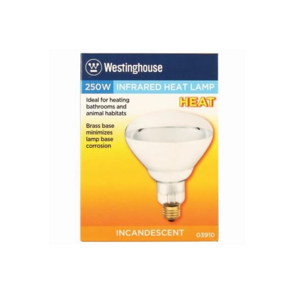 Westinghouse 1PK 250W R40 CLR Lamp 391048 - main